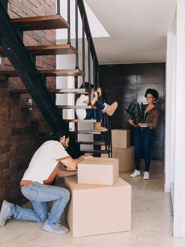 Moving home from Maroochydore with trusted removalists carefully packing furniture