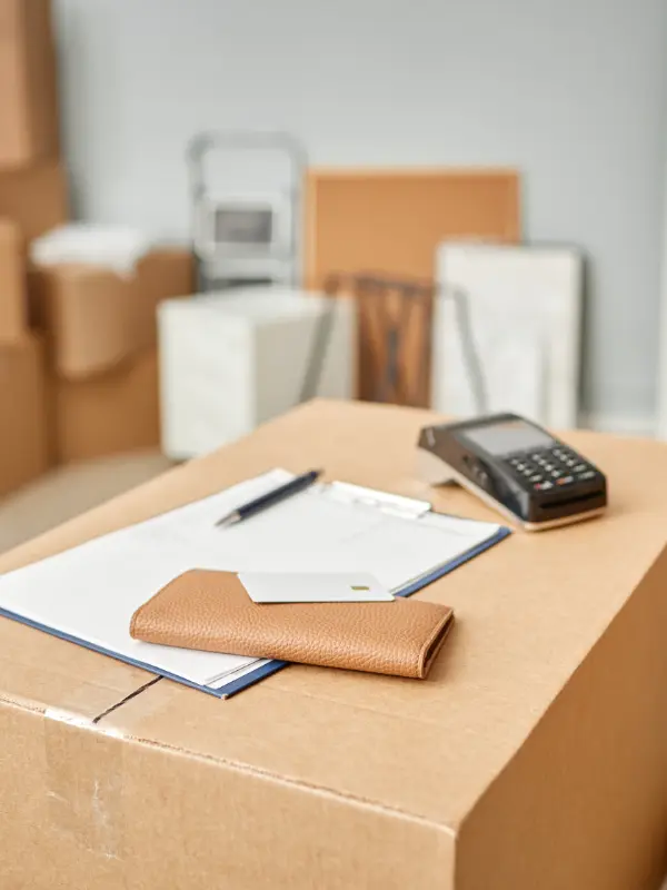 Office removalists in Maroochydore relocating desks, chairs, and IT equipment for a business move